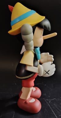 Image 4 of Kaws, "Pinocchio & Jiminy Cricket" 