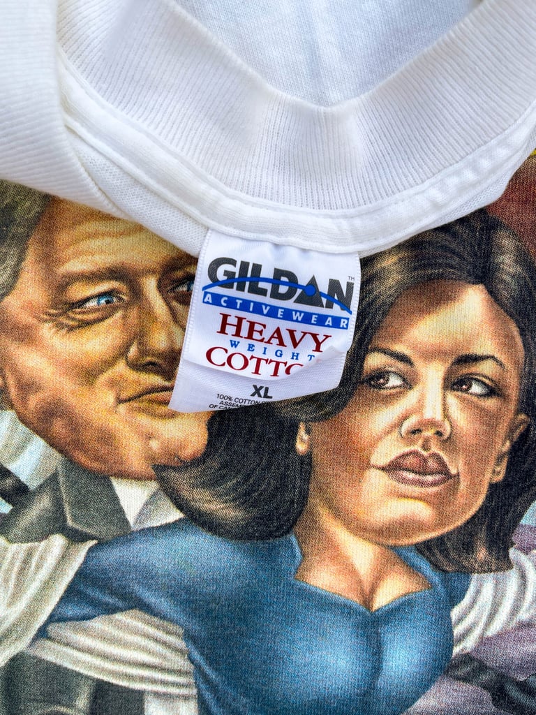 ‘98 ‘Clintanic’ Titanic Movie Parody (XL) Image 3