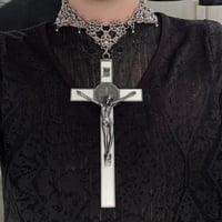 Image 4 of Praying with Pearls Choker