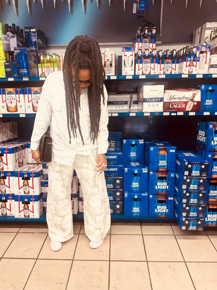 Image of Cloudy Robe Pants 