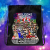 Fart Carnival Drawstring bag
