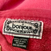 Image 5 of Bonjour Sweatshirt O/S