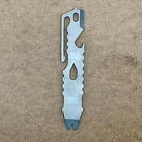 Image 4 of EDC Tool Co Titanium Prybar