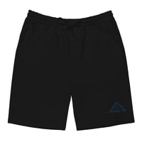 Image 1 of  fleece pillar shorts