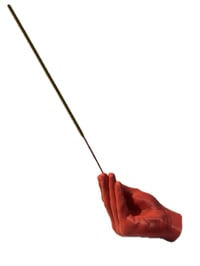 Got em  Hand incense holder 