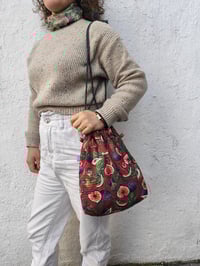 Image 1 of Bolso CAPACHA BREVARIUM BURDEOS