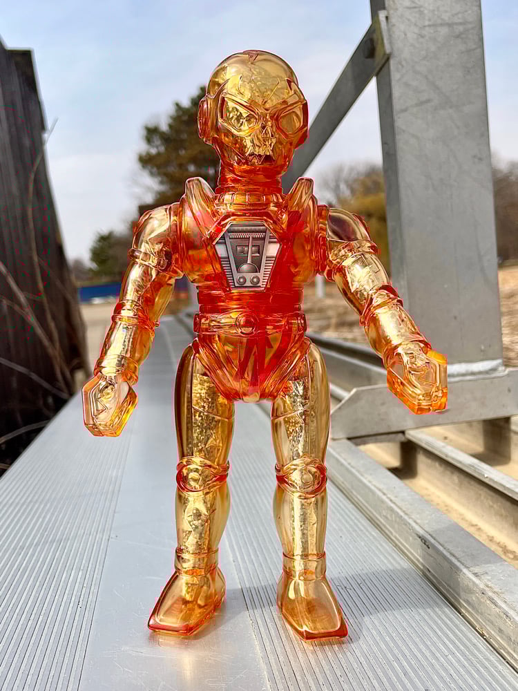 Image of 1/1 SkullRizer Sofubi Midas