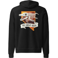 Image 1 of Rooted Ichthyosaur Hoodie