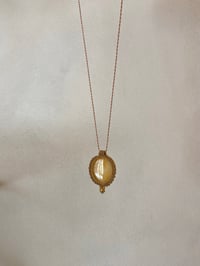 Image 3 of Aventurine melocotón necklace