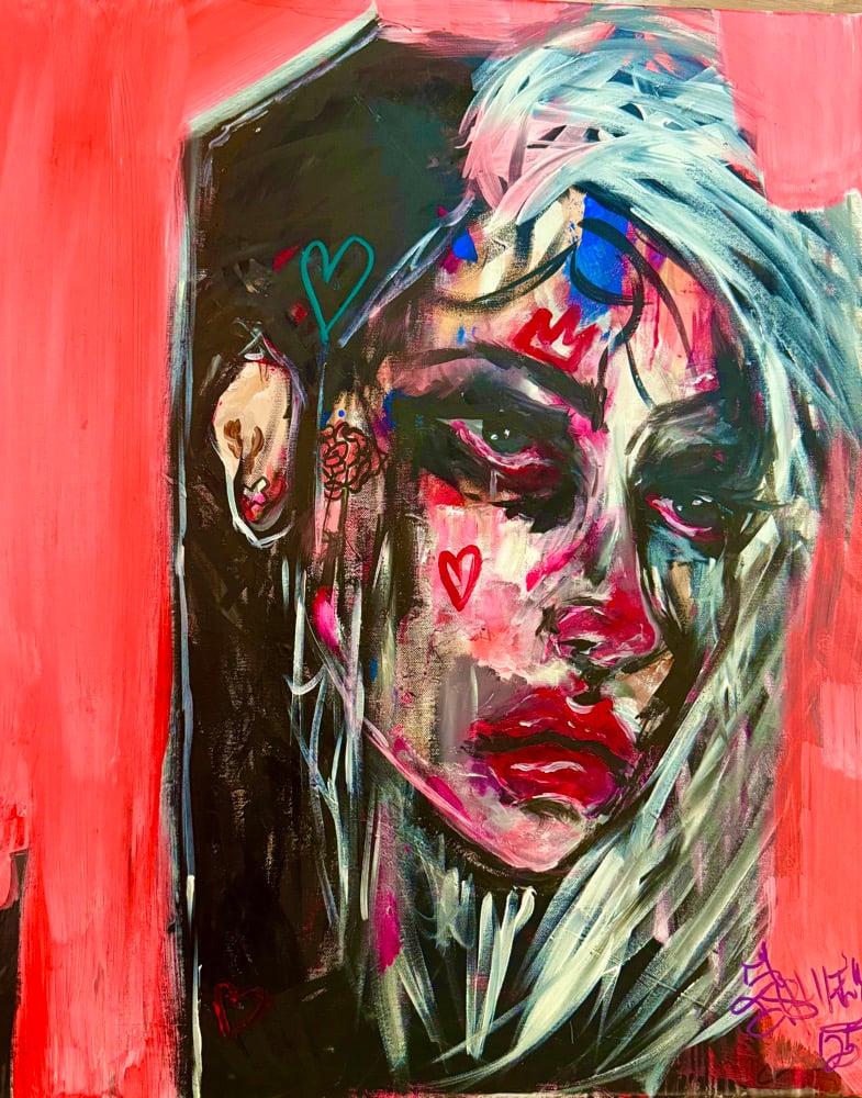 Image of Ender Original Painting