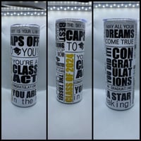 CLASS OF 2024 TUMBLER 