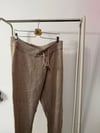 CREAM KNIT PANTS H&M