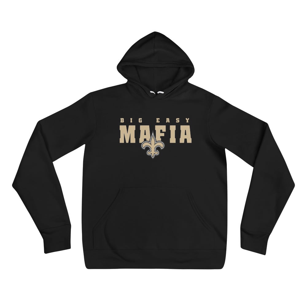 Image of Big Easy Mafia Saints Unisex hoodie