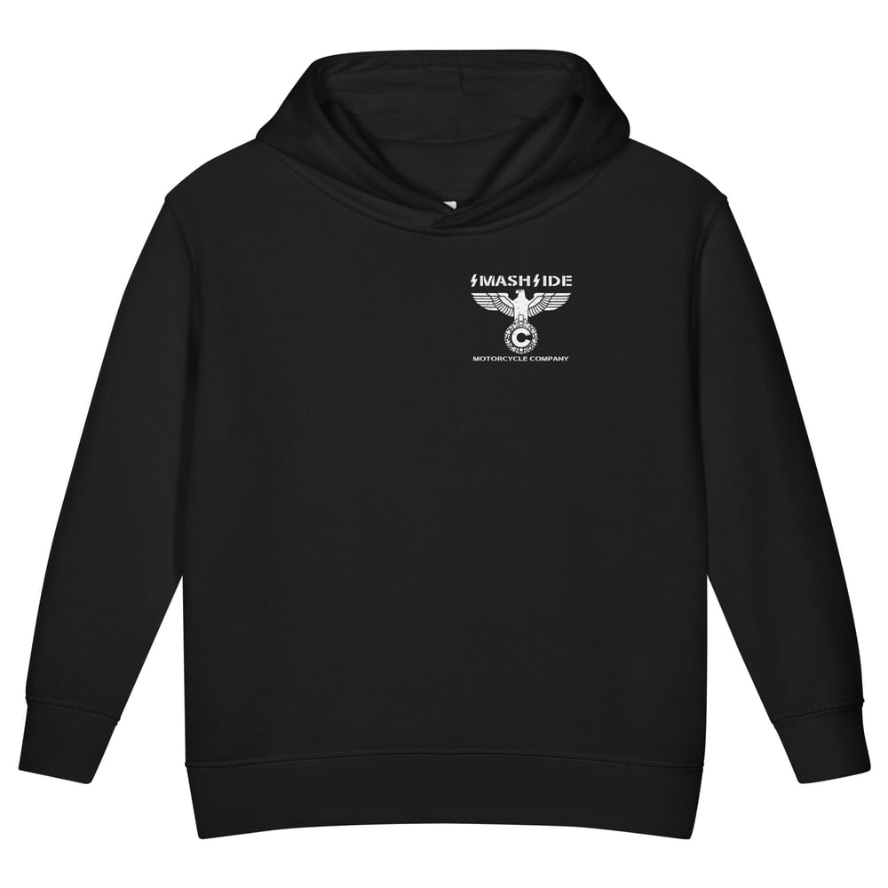 Toddler War Bird Hoodie 