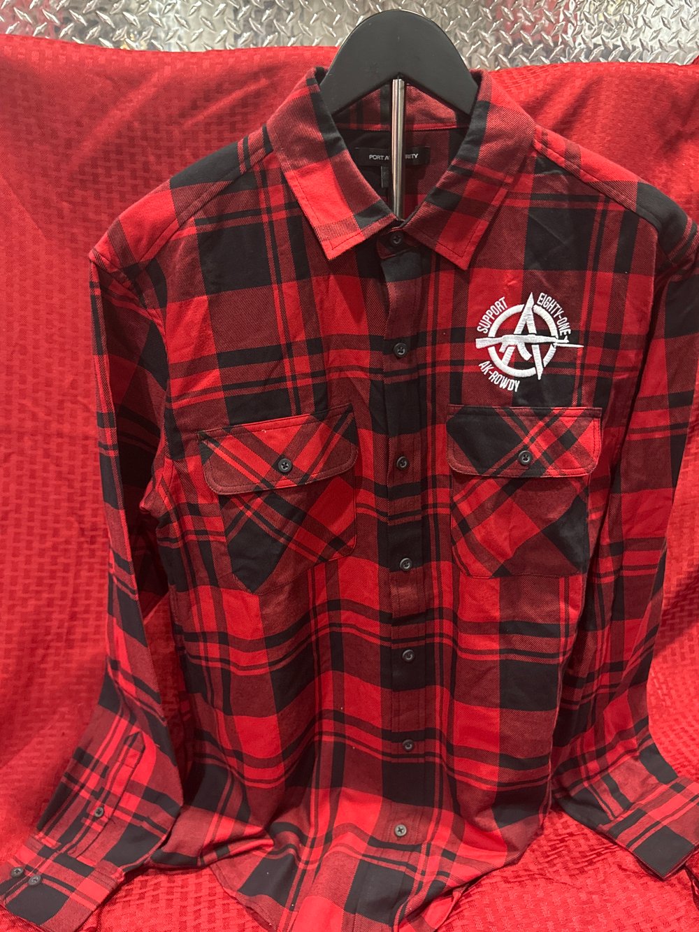 Men’Support 81 Flannel