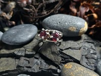 Image 3 of Twin Anemone Ring