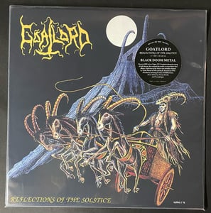 Image of GOATLORD ‘Reflections of the Solstice’ lp