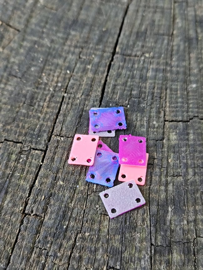 .5mm Baseplates