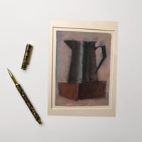 Image 1 of "The Pitcher Stands Strong" Greeting Card (U.S. only) Blank inside copy