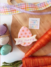 Image 1 of Personalized Egg Cookie