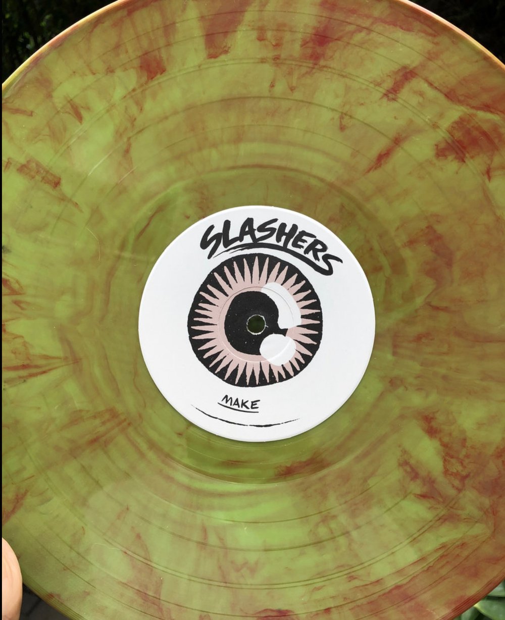 Slashers - S/T 12” LP