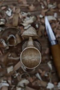 Image 1 of Mushroom Coffee Scoop 