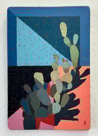 Image 1 of The Shadow - 9x14" Acrylic On Wood
