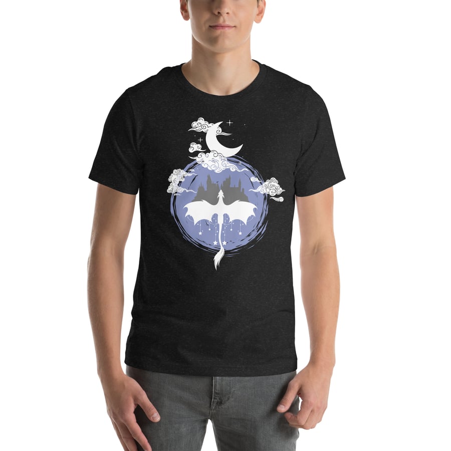 Image of Dragon stars Unisex t-shirt