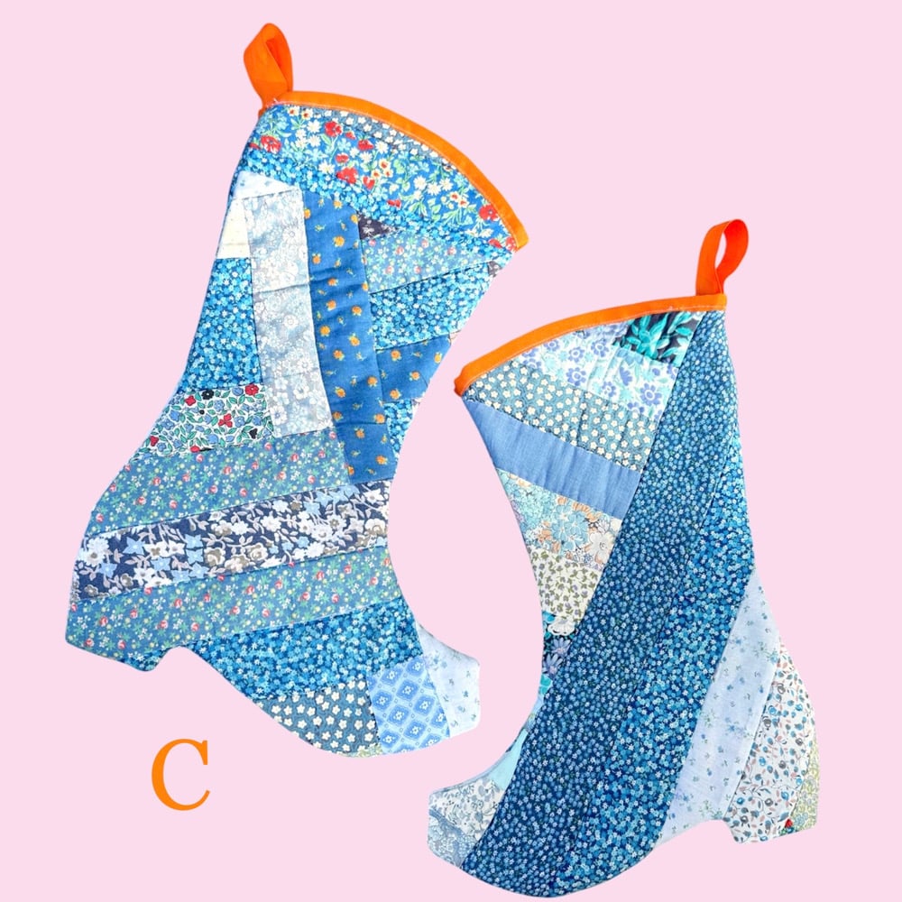Image of Cowboy Boot Stockings 2