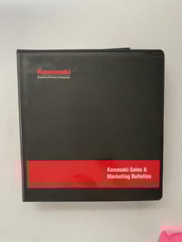 Image 1 of Kawasaki Sales & Marketing Bulletins