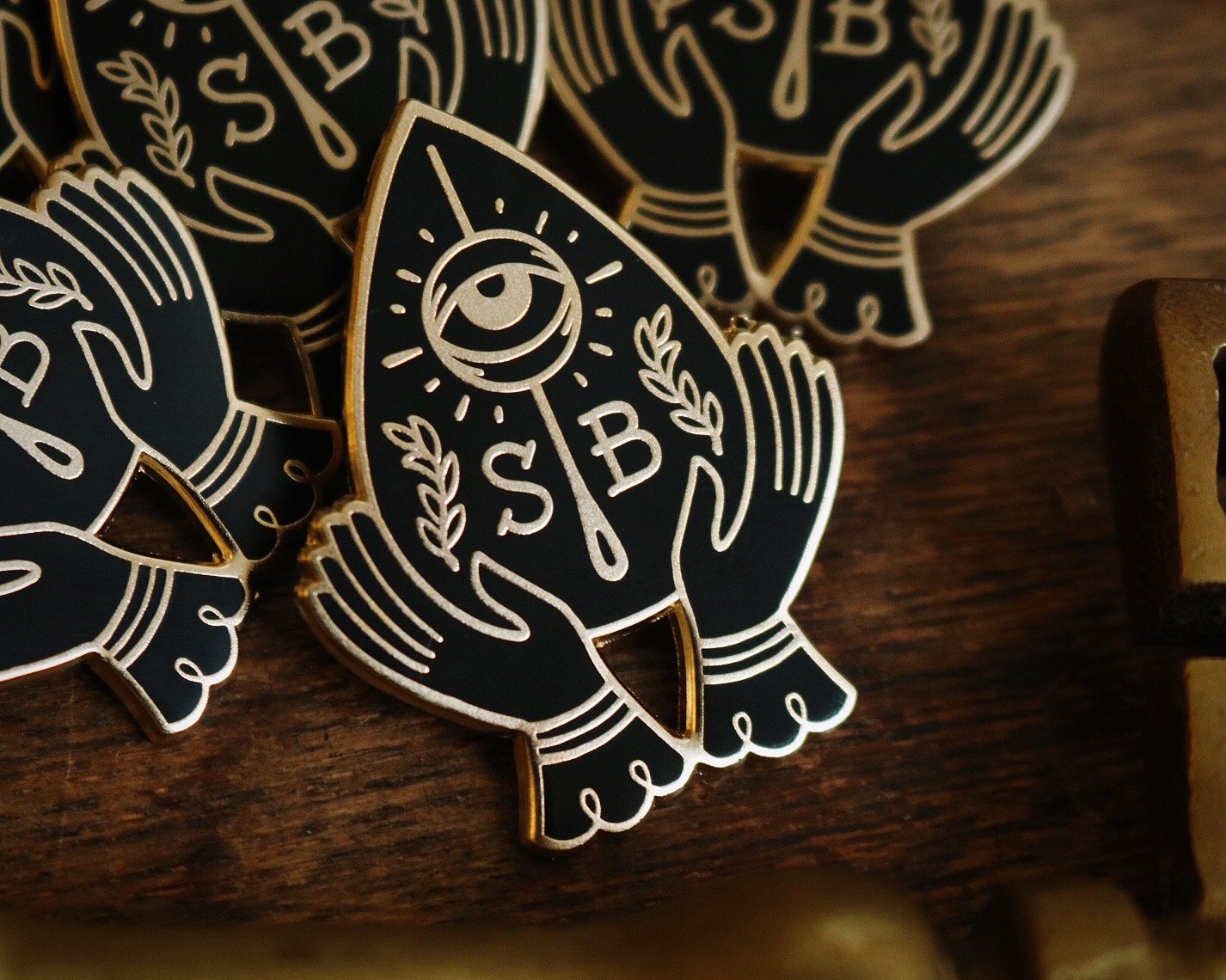 Image of Planchette Pin 