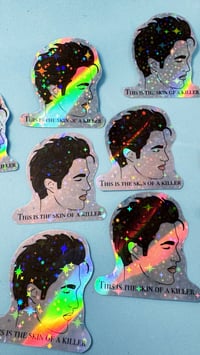 Image 2 of Sparkly Edward Sticker