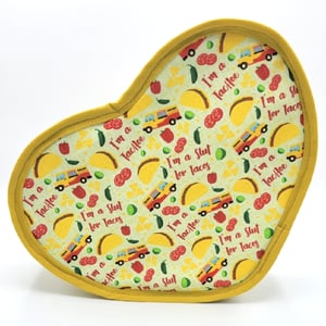 Image of Tortilla Heart Handbag