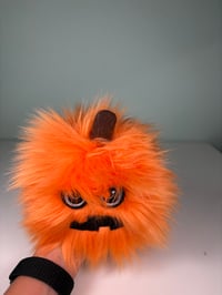 Image 5 of Weighted Fluffy Jack-o’-Lanterns