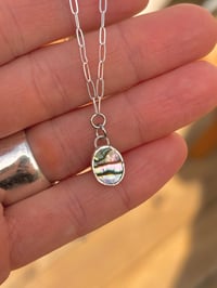 Image 2 of Abalone Pendant #1
