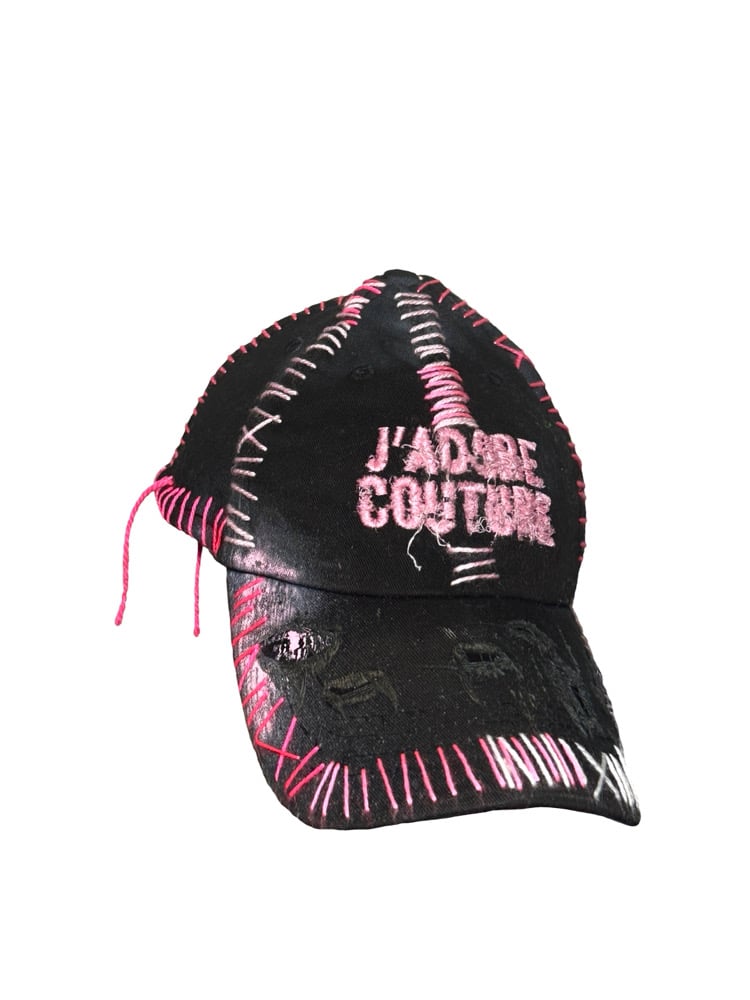 Image of  J'ADORE (REAL PUNK) COUTURE SUMMER CAP 