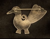 Image 2 of “Tipsy” the whimsical ‘off-balance songbird