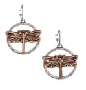 Crave Dragonfly Metal Earrings 