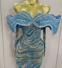 Image 5 of Blue Queen Dress