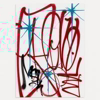 REVOK unique hand sprayed signature Poster 24x36 16