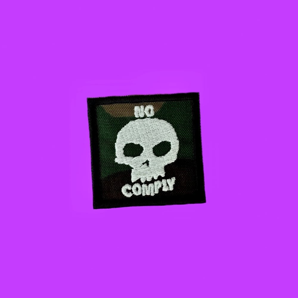 M81 No Comply Patch