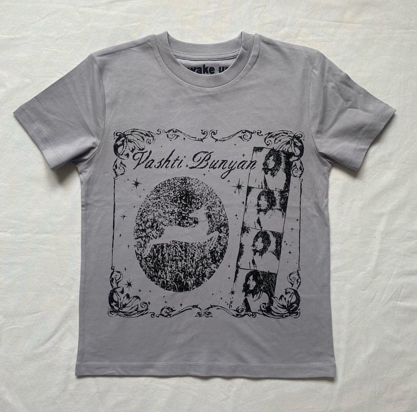 T-Shirt Unisexe Vashti Bunyan "Some Things Just Stick In Your Mind" - Coton - Marque Gildan 5000 - US