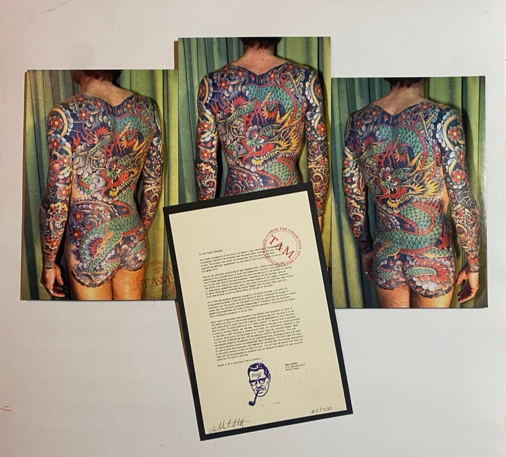 Large/Sailor Jerry 3-Photo Set • 6X9” (lmt ed)