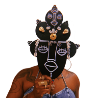 Image 1 of MamiCee | Ancestral Mask