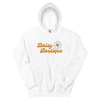 Image 2 of Daisy Boutique Retro Logo Unisex Hoodie