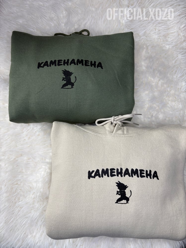 Image of Kamehameha Hoodies