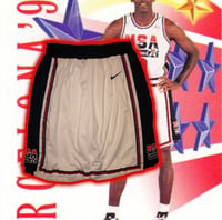 Image 4 of 💎ViNTaGe💎 NIKE ✔️ Michael Jordan USA 🇺🇸 Dream Team Jersey 9 MCMXCI 🏀