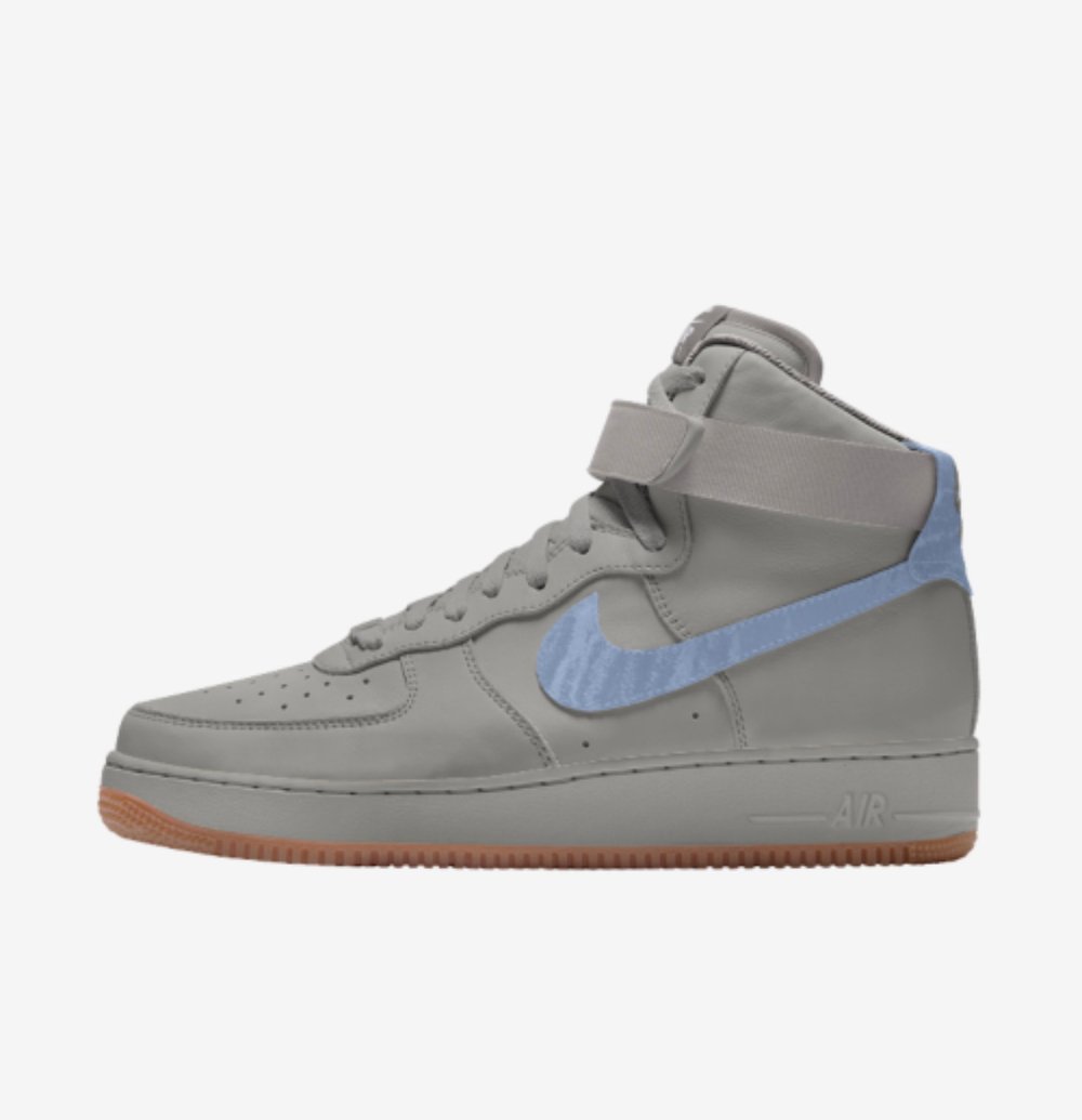 Air Force 1 High “Totally Smoked Out”