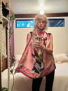 vintage Hermes Pawnee chief silk scarf