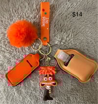 Image 3 of Inside Out Wristlet Keychain